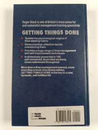 Getting things done : a radical new approach to managing time and achieving more at work