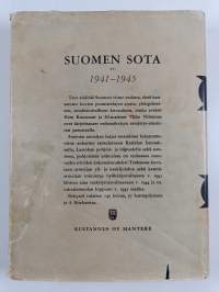 Suomen sota 1941 - 1945 : maavoimien sotatoimet