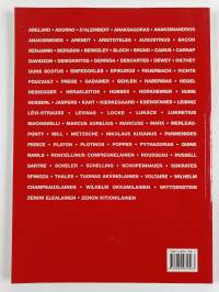 Filosofian historia antiikista nykypäivään