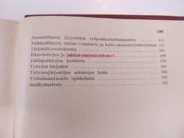 Järjestötoimitsijan käsikirja