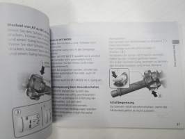 Honda VFR 1200 F/FD Fahrerhandbuch -moottoripyörä, käyttöohjekirja saksaksi