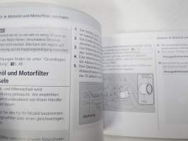 Honda VFR 1200 F/FD Fahrerhandbuch -moottoripyörä, käyttöohjekirja saksaksi