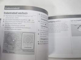 Honda VFR 1200 F/FD Fahrerhandbuch -moottoripyörä, käyttöohjekirja saksaksi