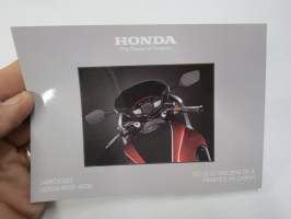 Honda VFR 1200 F/FD Fahrerhandbuch -moottoripyörä, käyttöohjekirja saksaksi