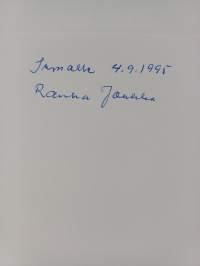 Ohi huomisten kipujen (signeerattu, tekijän omiste)