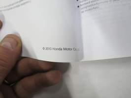 Honda VFR 1200 F/FD Gebtruikershanndleidning -moottoripyörä, käyttöohjekirja hollanniksi