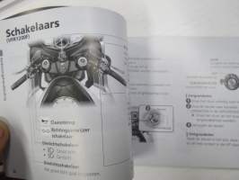Honda VFR 1200 F/FD Gebtruikershanndleidning -moottoripyörä, käyttöohjekirja hollanniksi
