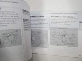 Honda VFR 1200 F/FD Gebtruikershanndleidning -moottoripyörä, käyttöohjekirja hollanniksi