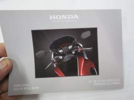 Honda VFR 1200 F/FD Gebtruikershanndleidning -moottoripyörä, käyttöohjekirja hollanniksi