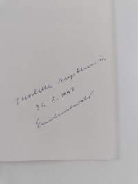 Parkinson x krematorio : runoja taudista ja elämästä (signeerattu, tekijän omiste)