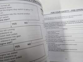 Yamaha YZF-R125 Owner´s manual -moottoripyörä, käyttöohjekirja englanniksi