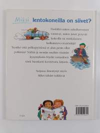 Miksi lentokoneilla on siivet ja muita kysymyksiä kulkuneuvoista