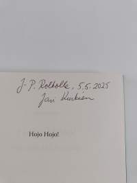 Hojo Hojo! (signeerattu, tekijän omiste)