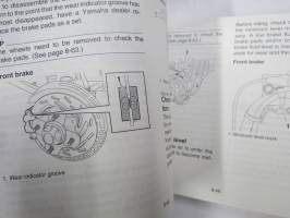 Yamaha Grizzly 550FI YFM5FGPSEY Owner´s manual, Manuel du proprietaire, Manual del propietario -mönkijä, käyttöohjekirja englanniksi, italiaksi, espanjaksi