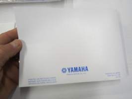 Yamaha Grizzly 550FI YFM5FGPSEY Owner´s manual, Manuel du proprietaire, Manual del propietario -mönkijä, käyttöohjekirja englanniksi, italiaksi, espanjaksi