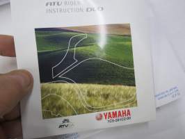 Yamaha Grizzly 550FI YFM5FGPSEY Owner´s manual, Manuel du proprietaire, Manual del propietario -mönkijä, käyttöohjekirja englanniksi, italiaksi, espanjaksi