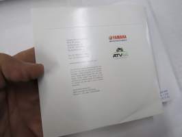 Yamaha Grizzly 550FI YFM5FGPSEY Owner´s manual, Manuel du proprietaire, Manual del propietario -mönkijä, käyttöohjekirja englanniksi, italiaksi, espanjaksi
