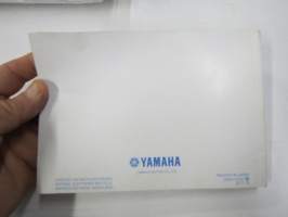 Yamaha Grizzly 125 YFM125GT Owner´s manual, Manuel du proprietaire, Manual del propietario -mönkijä, käyttöohjekirja englanniksi, italiaksi, espanjaksi