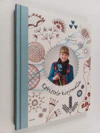 Koristele kirjomalla