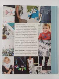 Koristele kirjomalla