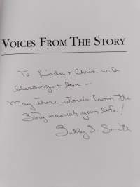 Voices from the Story (signeerattu, tekijän omiste)