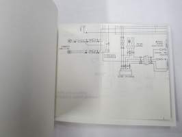 Kawasaki KLF 300 4X€ All Terrain Vehicle ATV Owner´s Manual -mönkijä, käyttöohjekirja englanniksi