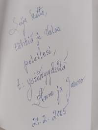 Tähtimatkaaja : perustuu tositapahtumiin (signeerattu, tekijän omiste)