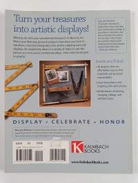 Memory art : 30 ideas for shadowboxes and other keepsake displays