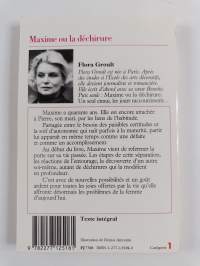 Maxime Ou la Dechirure