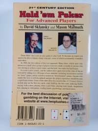 Hold &#039;em Poker for Advanced Players