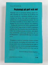 Psykologi på gott och ont