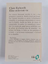 Élise ou La vraie vie