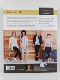 Virkaten ylhäältä alas : täydellisesti istuvat puserot ja jakut