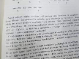 Paattinen 1359 - 1959 -historiikki