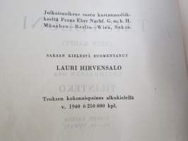 Taisteluni I-II, 2. painos 1941,