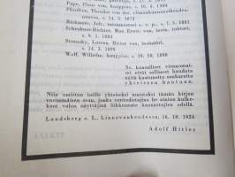 Taisteluni I-II, 2. painos 1941,