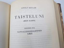 Taisteluni I-II, 2. painos 1941,