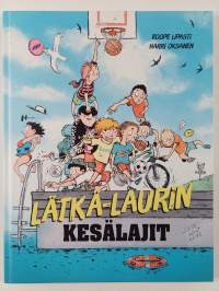Lätkä-Laurin kesälajit