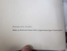 Kolmannen Valtakunnan vieraana - Rapsodia