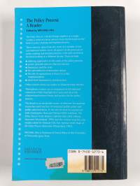 The policy process : a reader