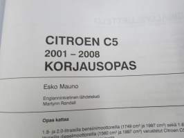 Citroën C5 2001-2008 Alfamer korjausopas