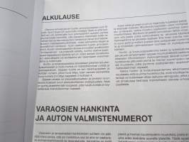 Citroën C5 2001-2008 Alfamer korjausopas