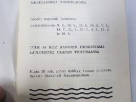 Laulukippari - M/S Ahti VI:n laulukirja