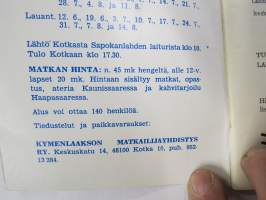 Laulukippari - M/S Ahti VI:n laulukirja