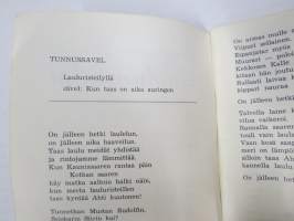 Laulukippari - M/S Ahti VI:n laulukirja