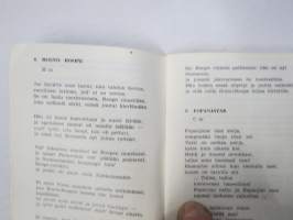 Laulukippari - M/S Ahti VI:n laulukirja