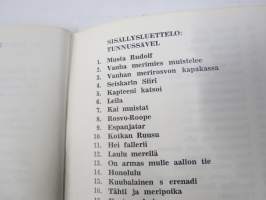 Laulukippari - M/S Ahti VI:n laulukirja