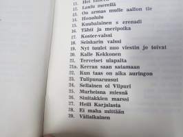 Laulukippari - M/S Ahti VI:n laulukirja