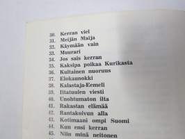 Laulukippari - M/S Ahti VI:n laulukirja