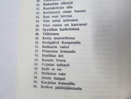 Laulukippari - M/S Ahti VI:n laulukirja